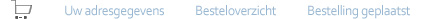 Orderafhandeling - stap 1