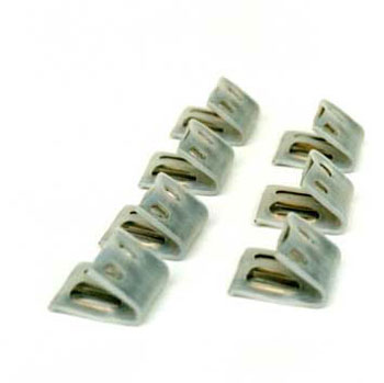 clips nosag spring metal bag staples pc zag zig