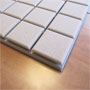 Matras toppers contour gesneden