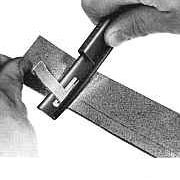 Leerschil gereedschap